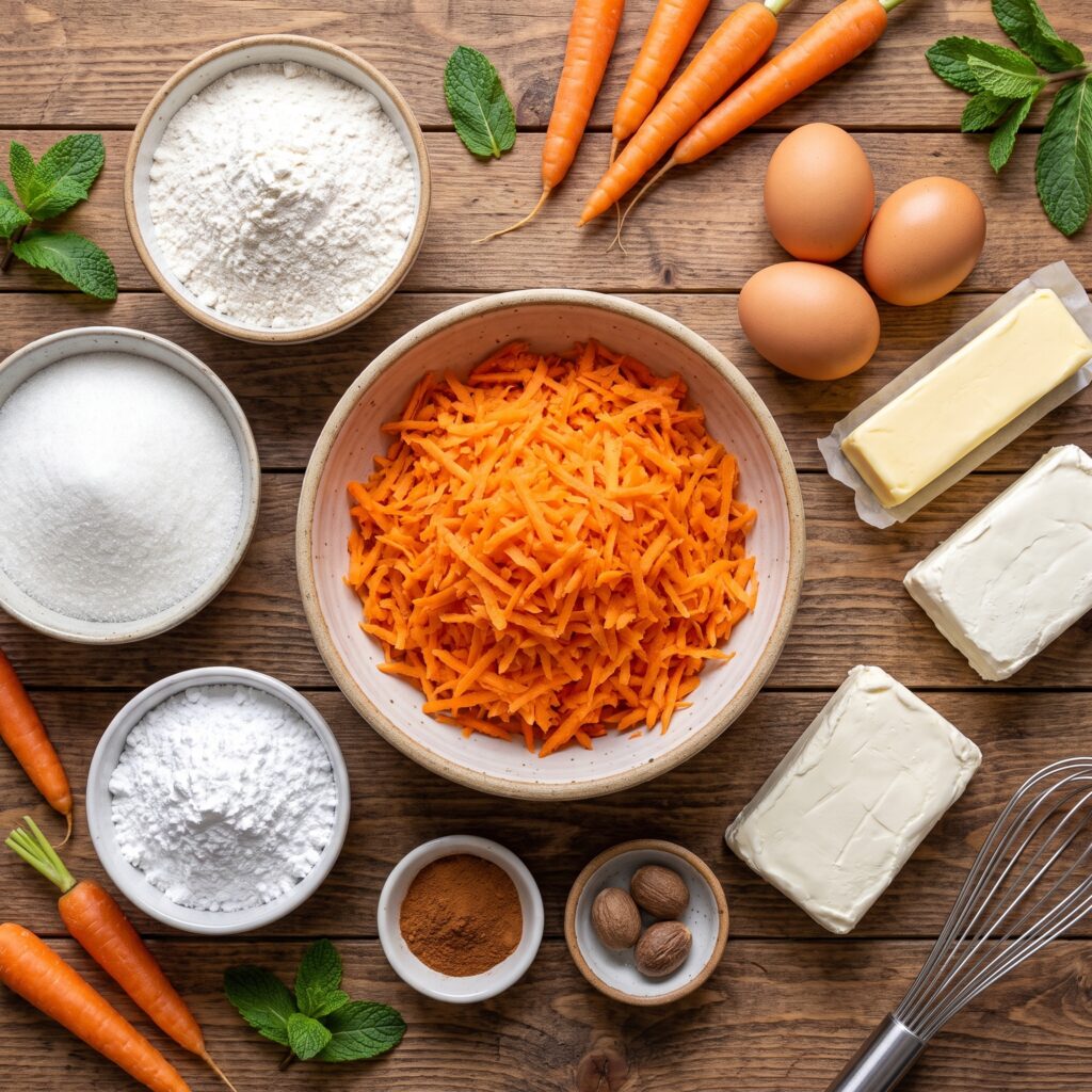 Irresistibly Moist Carrot Cake Recipe