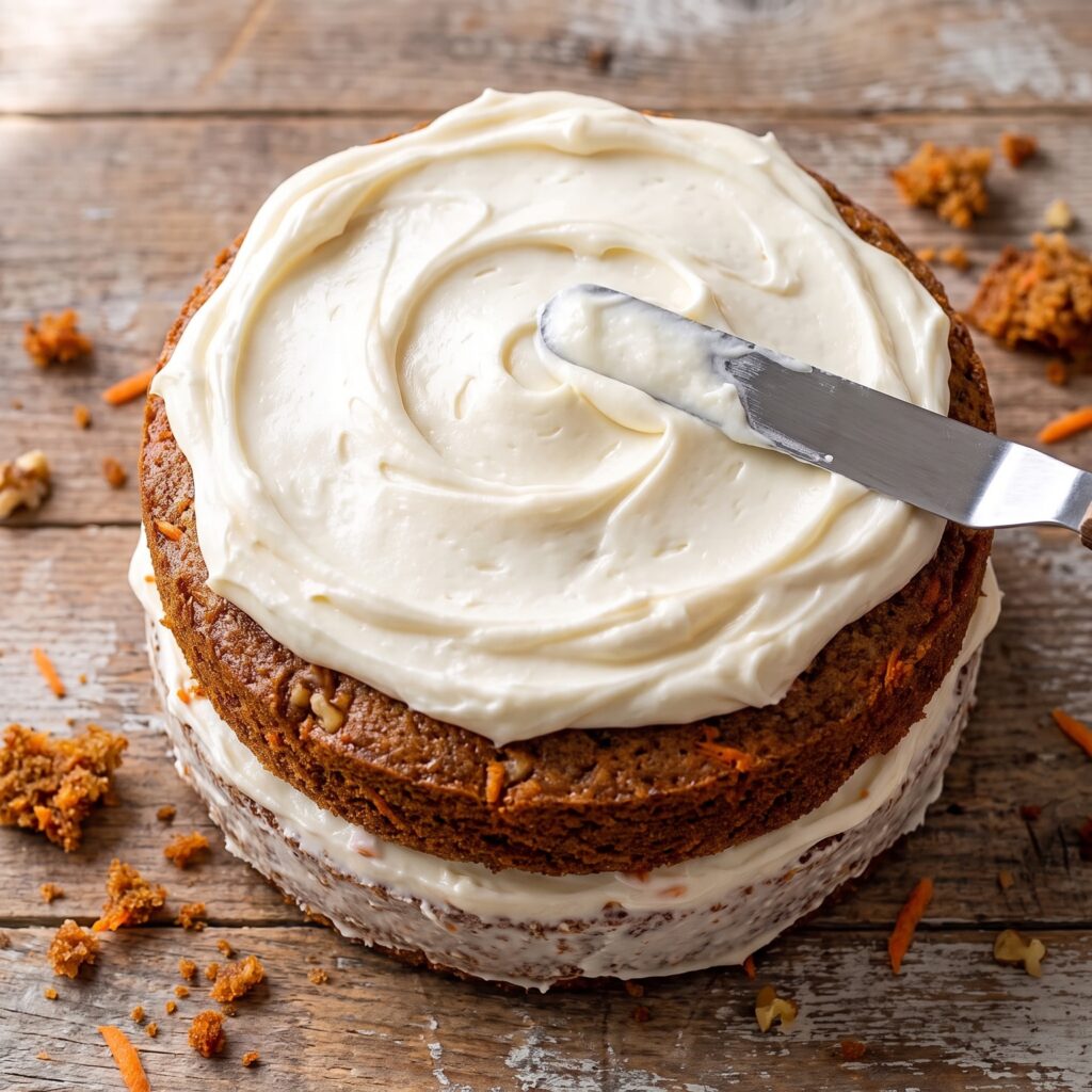 Irresistibly Moist Carrot Cake Recipe