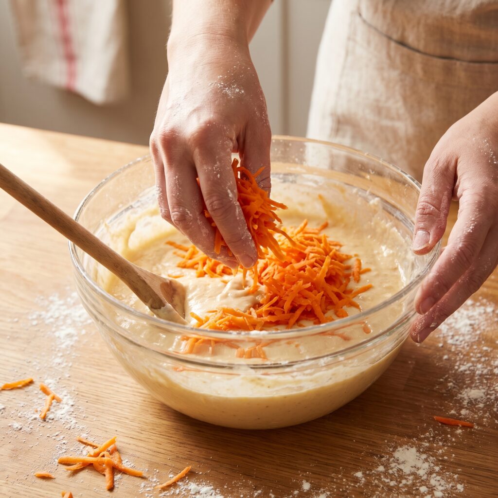 Irresistibly Moist Carrot Cake Recipe