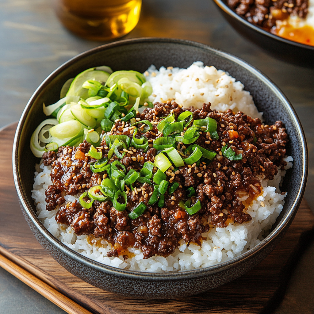 Recipe preparation