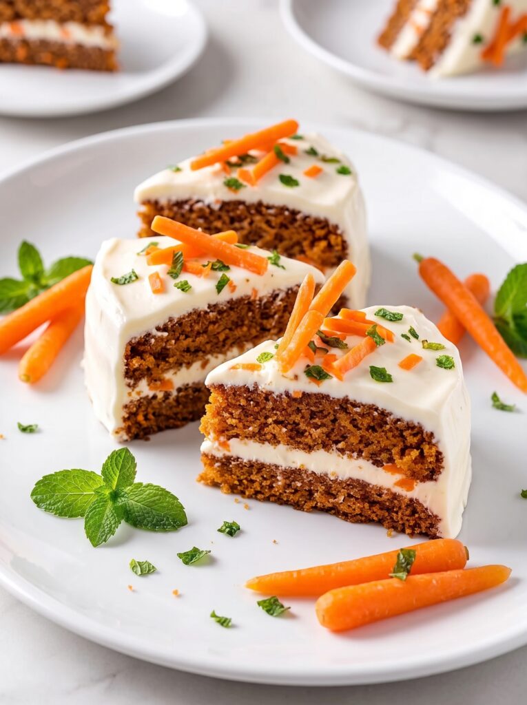 Irresistibly Moist Carrot Cake Recipe