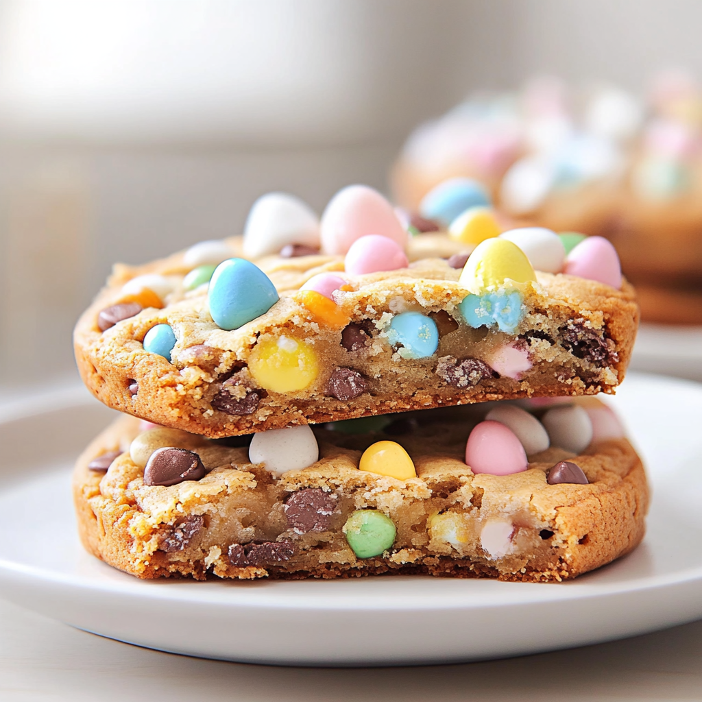 Delicious Easter Cookie Cake