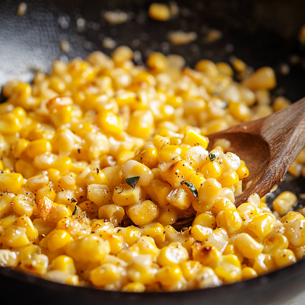 Butter Skillet Corn