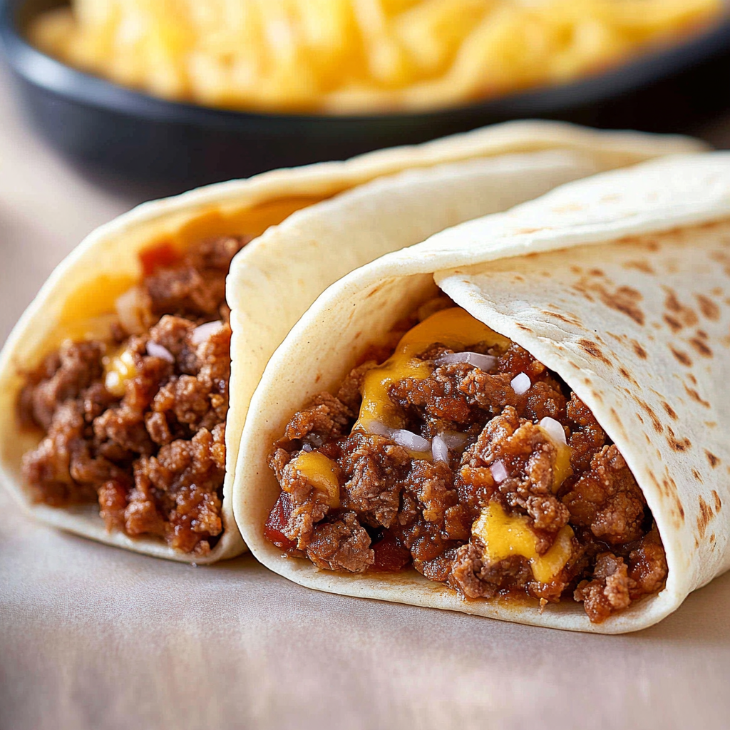 Delicious Taco Bell Meat Dish