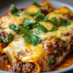 Tex-Mex Beef Enchiladas