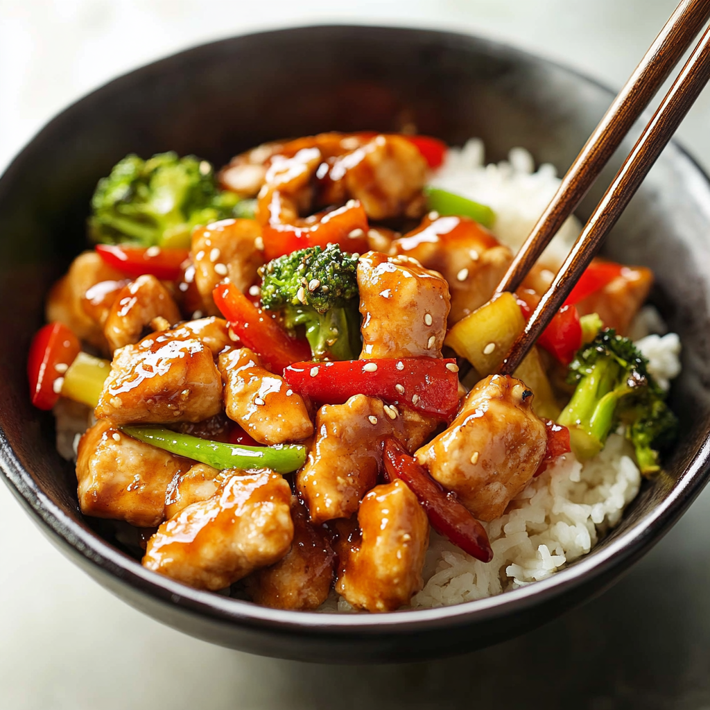 Recipe preparation
