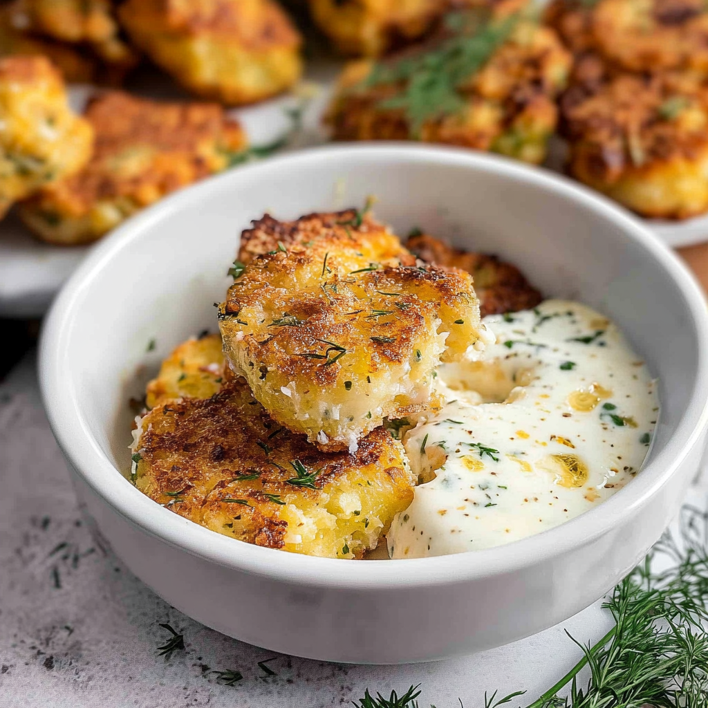 Recipe preparation for Parmesan Smashed Potatoes