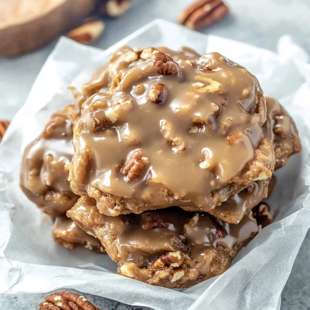 Recipe preparation for Easy Pecan Pralines