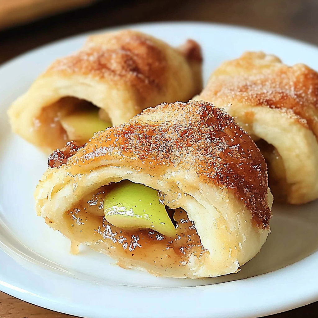 Recipe preparation for Apple Pie Bites