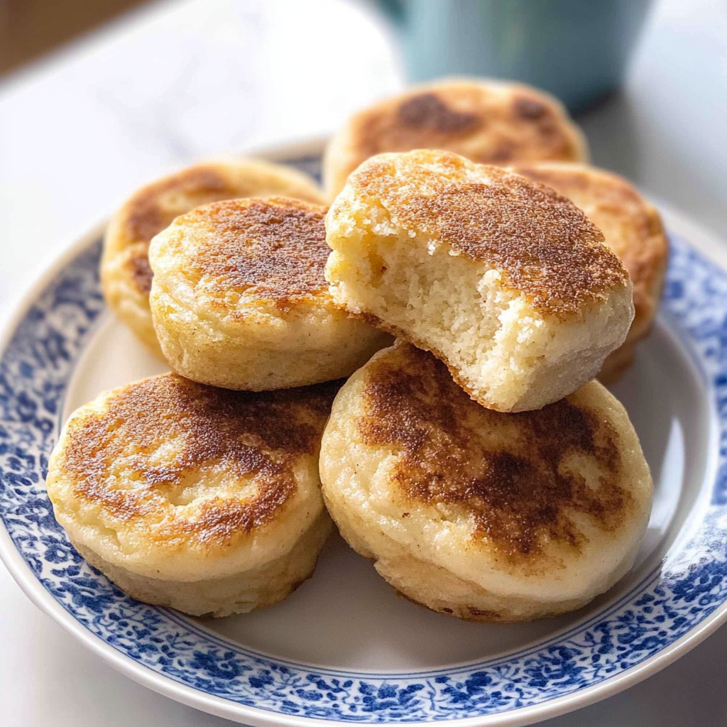 Recipe preparation for Emglish Muffins
