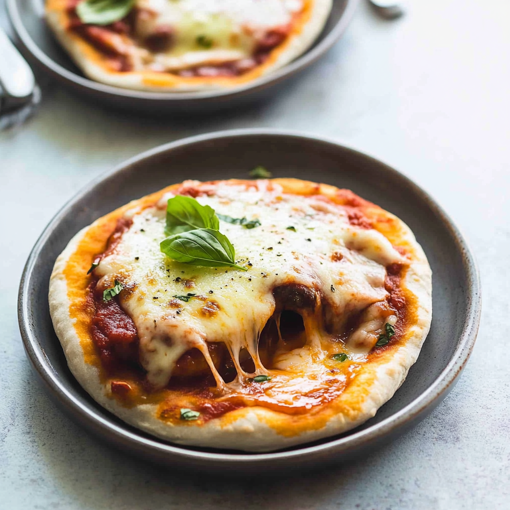 Recipe preparation for Pizza Pot Pies