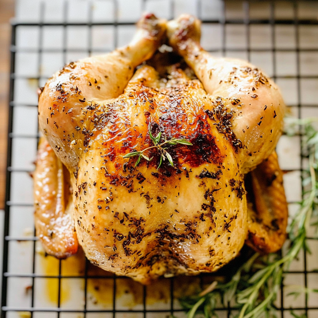 Recipe preparation for Best Roast Chicken Recipe