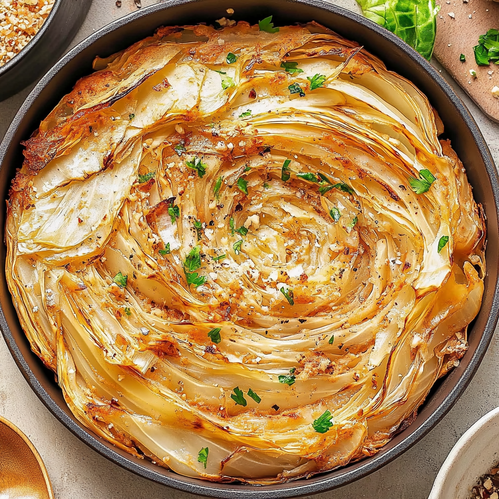 Recipe preparation for Marry Me Melting Cabbage