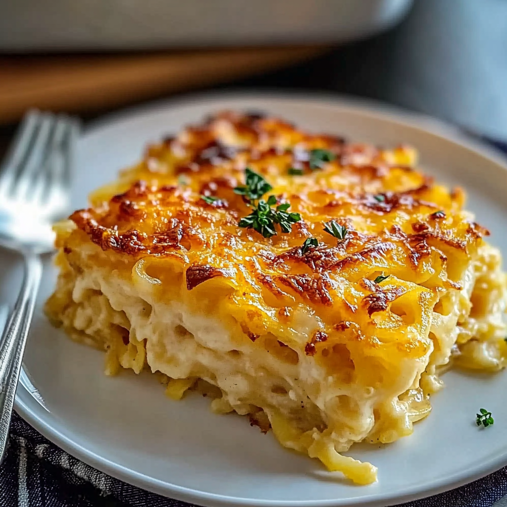Recipe preparation for Spaghetti Squash Au Gratin