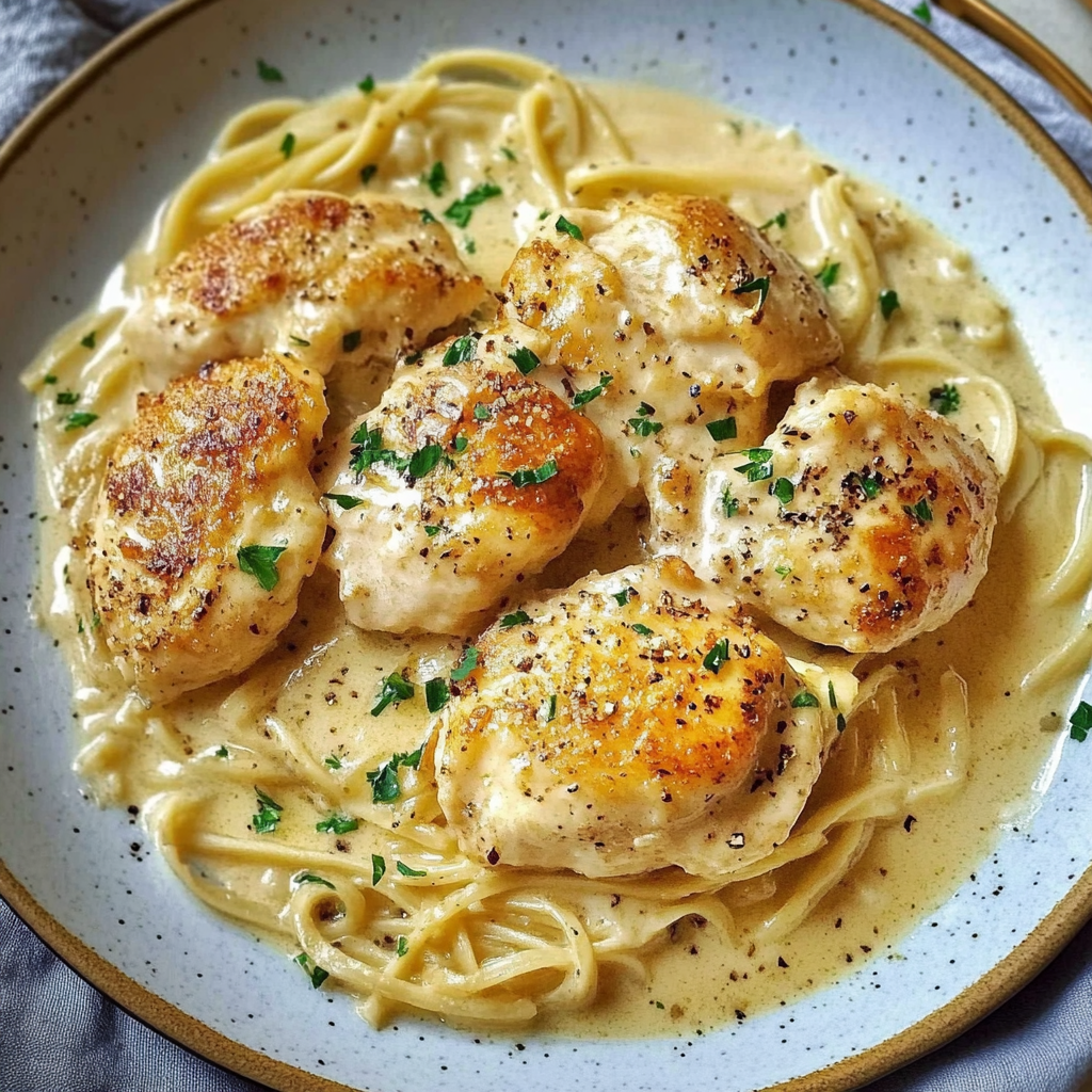 Recipe preparation for Crock Pot Angel Chicken