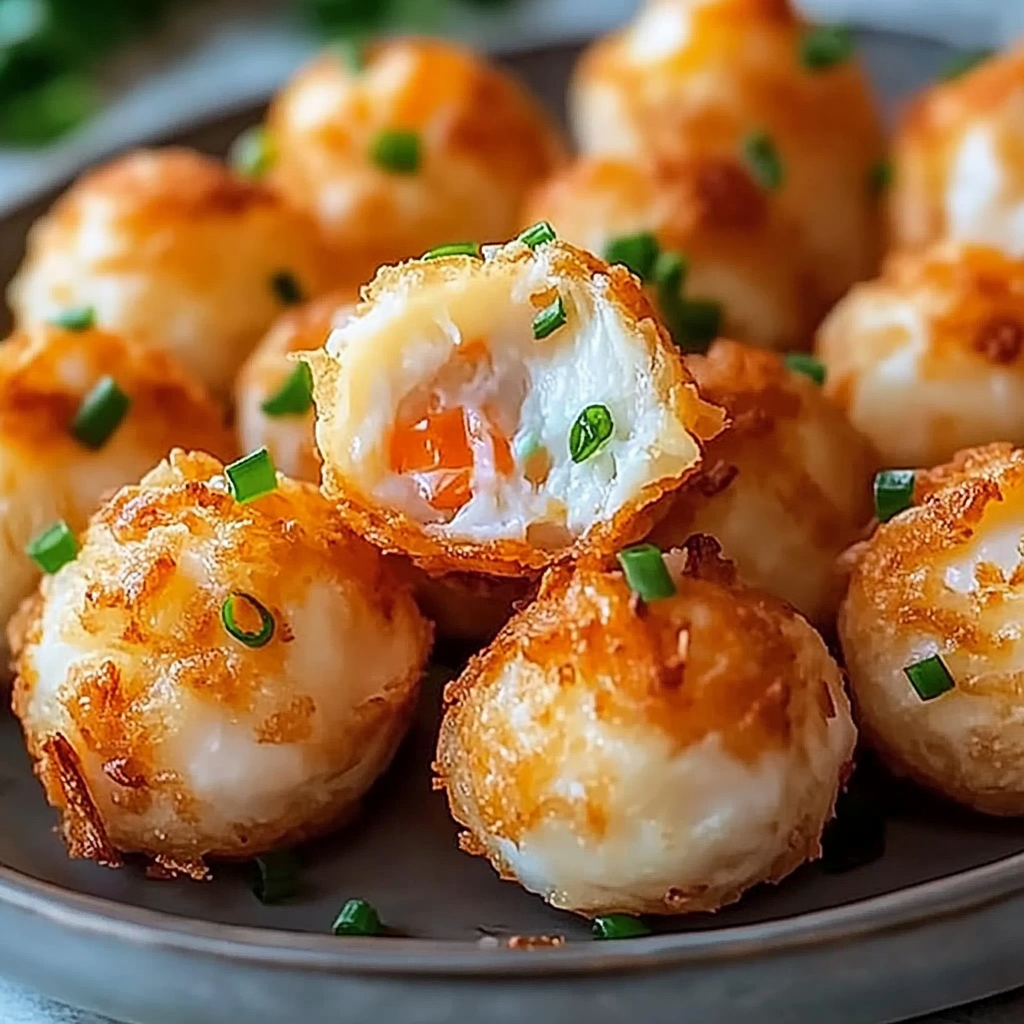 Recipe preparation for Crab Rangoon Bombs