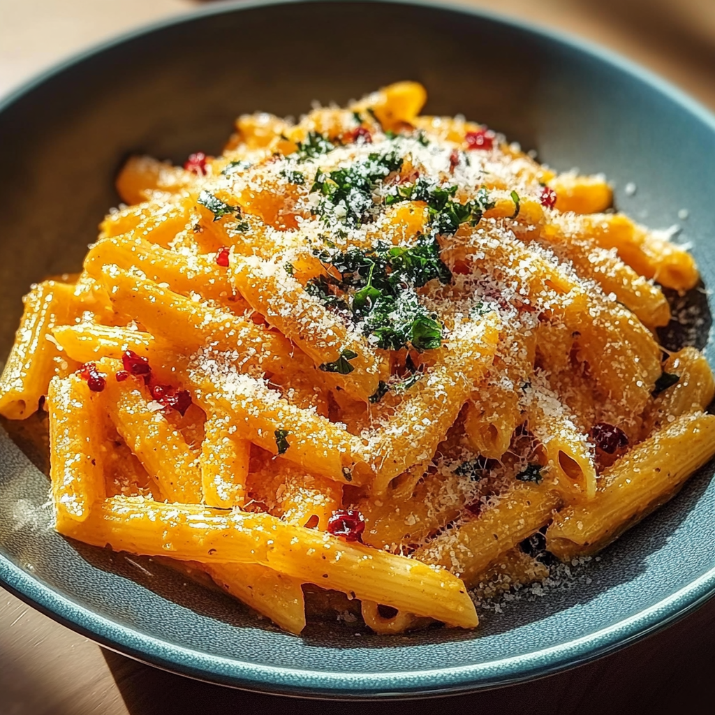 Recipe preparation for Chili Oil Pasta