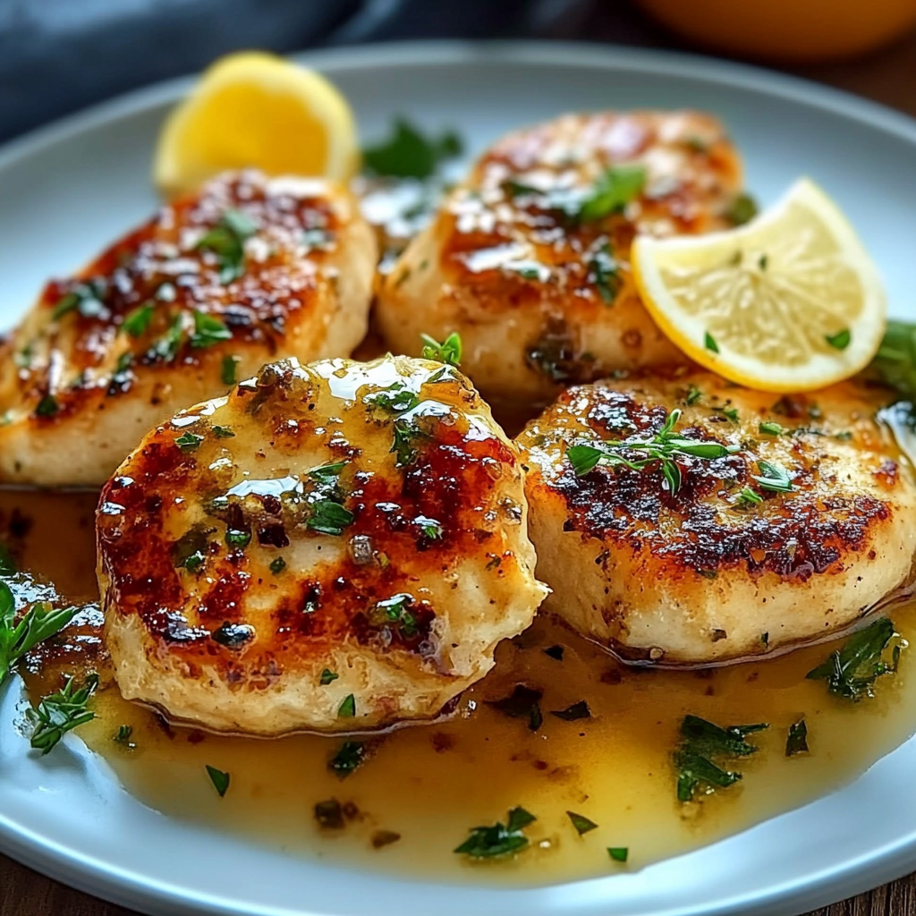Recipe preparation for Chicken Scallopini
