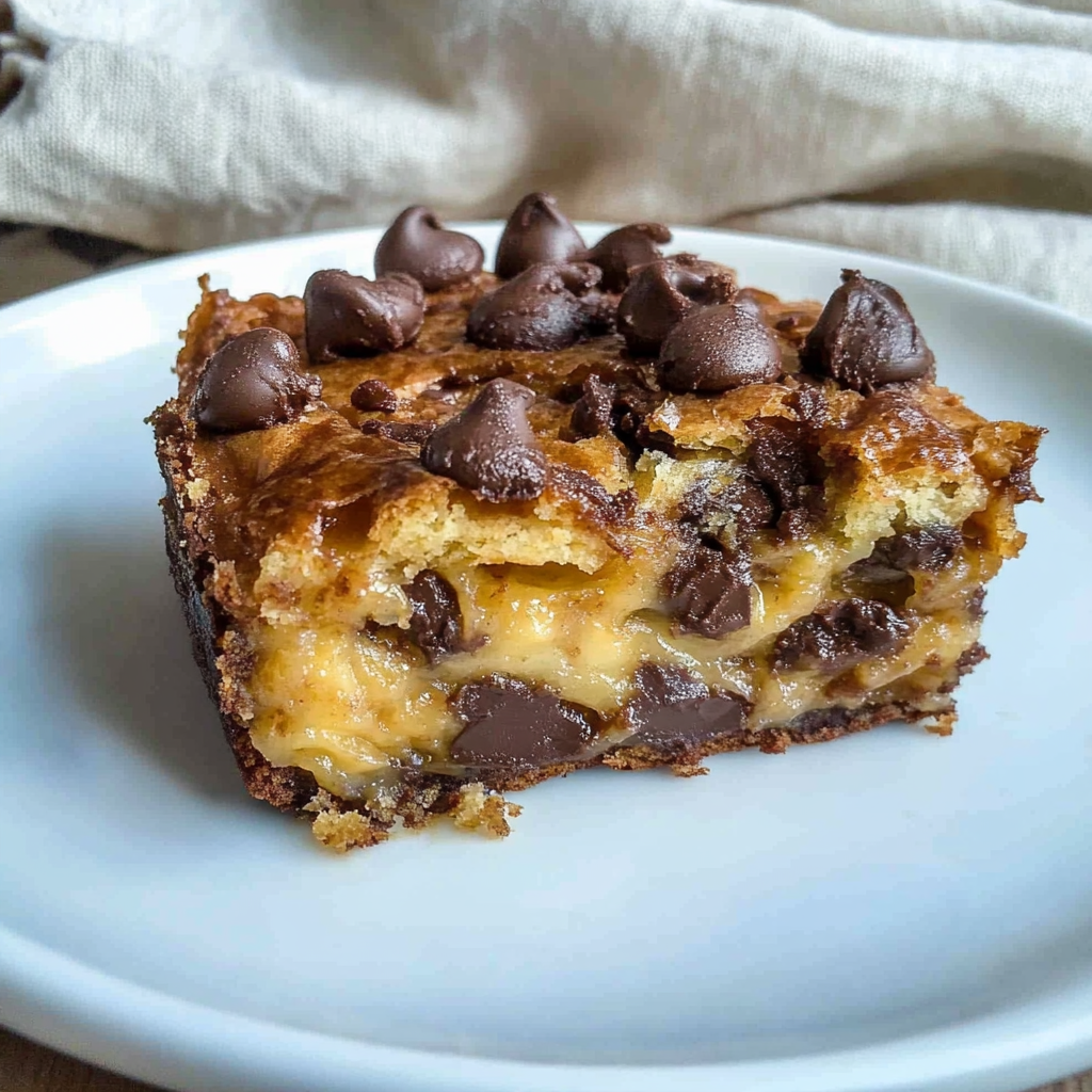 Recipe preparation for Chocolate Croissant Breakfast Bake