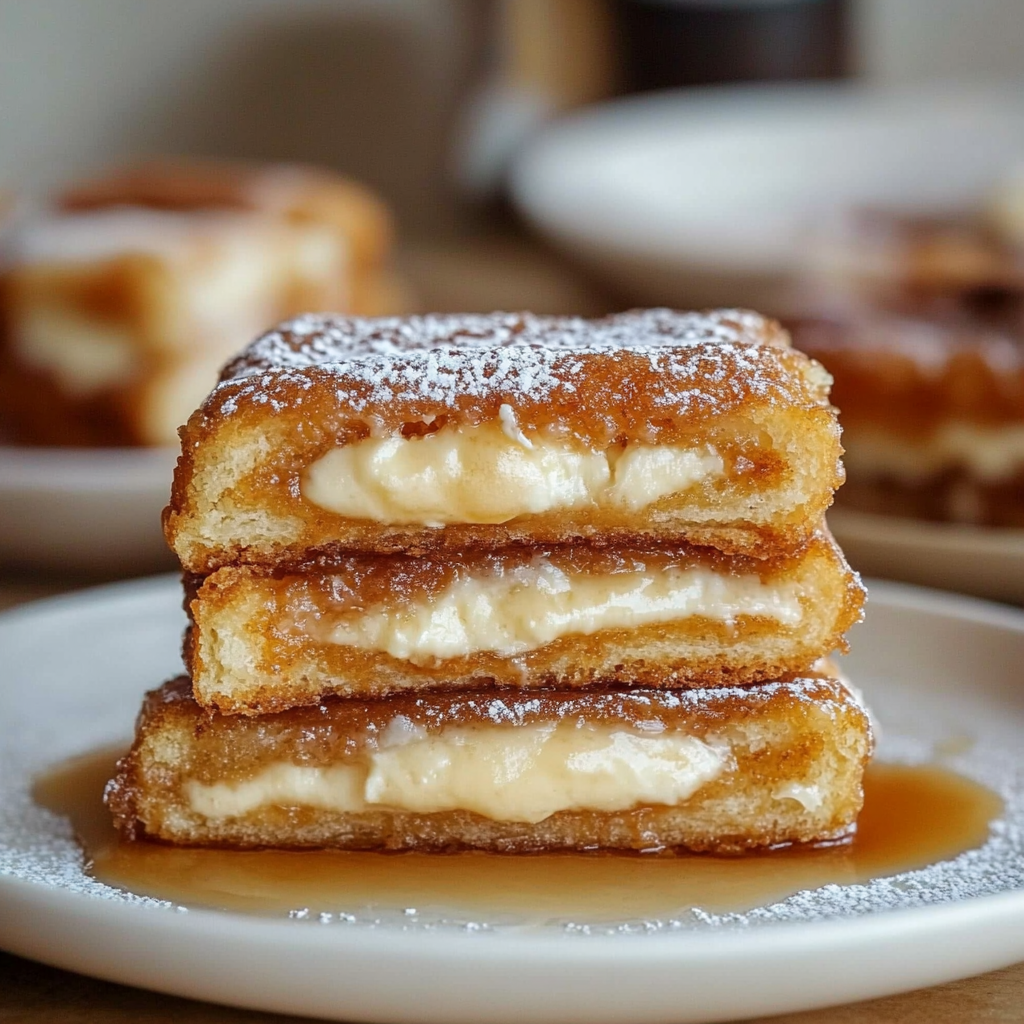 Recipe preparation for Churro Cheesecake