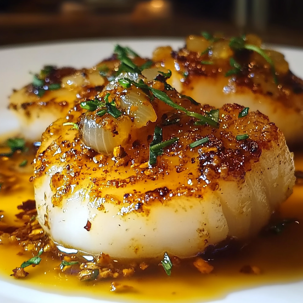 Recipe preparation for Baked Honey Marinated Cod