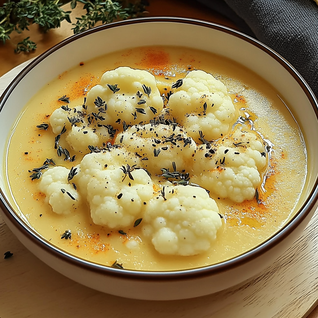 Recipe preparation for Winter Cauliflower Stew