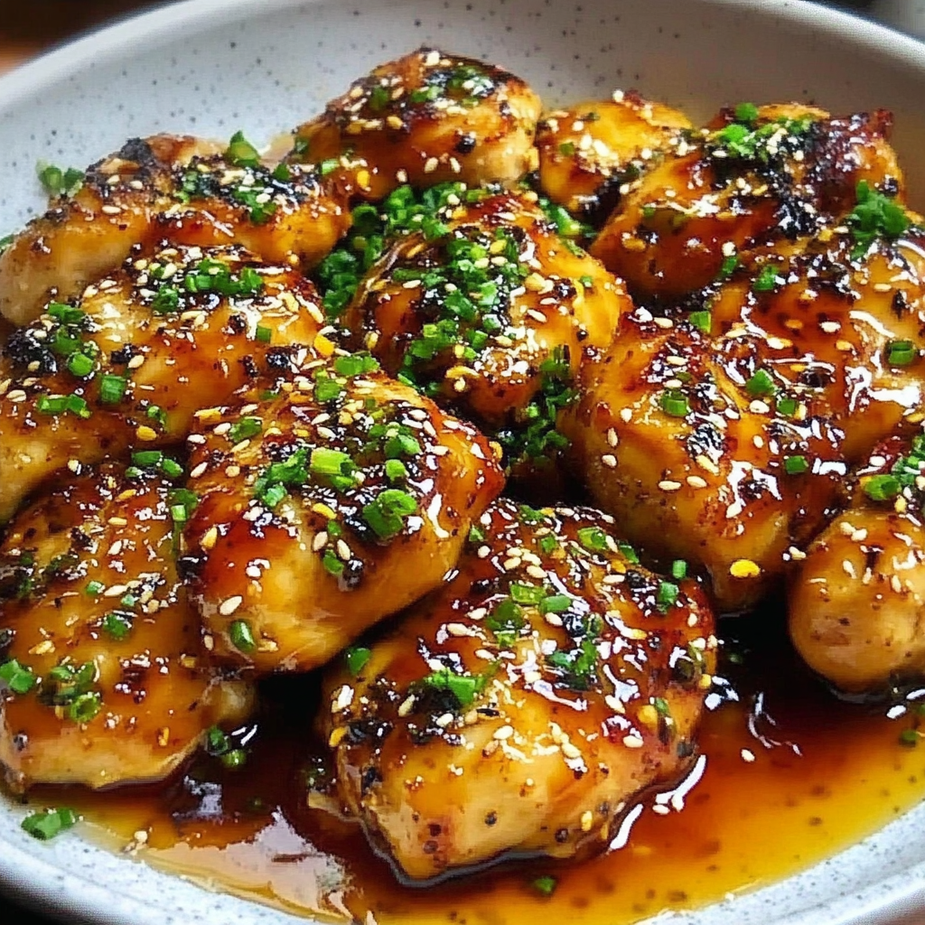 Recipe preparation for Quick Honey Garlic Chicken