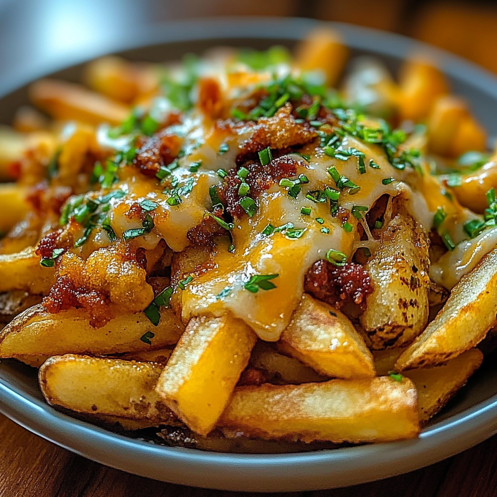 Recipe preparation for Zesty Louisiana Voodoo Fries