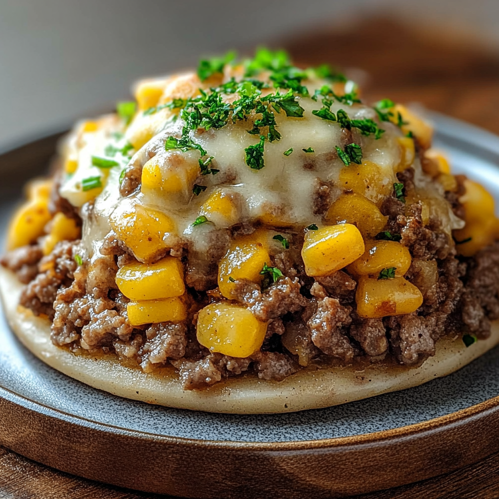 Recipe preparation for Slow Cooker Hamburger Hash