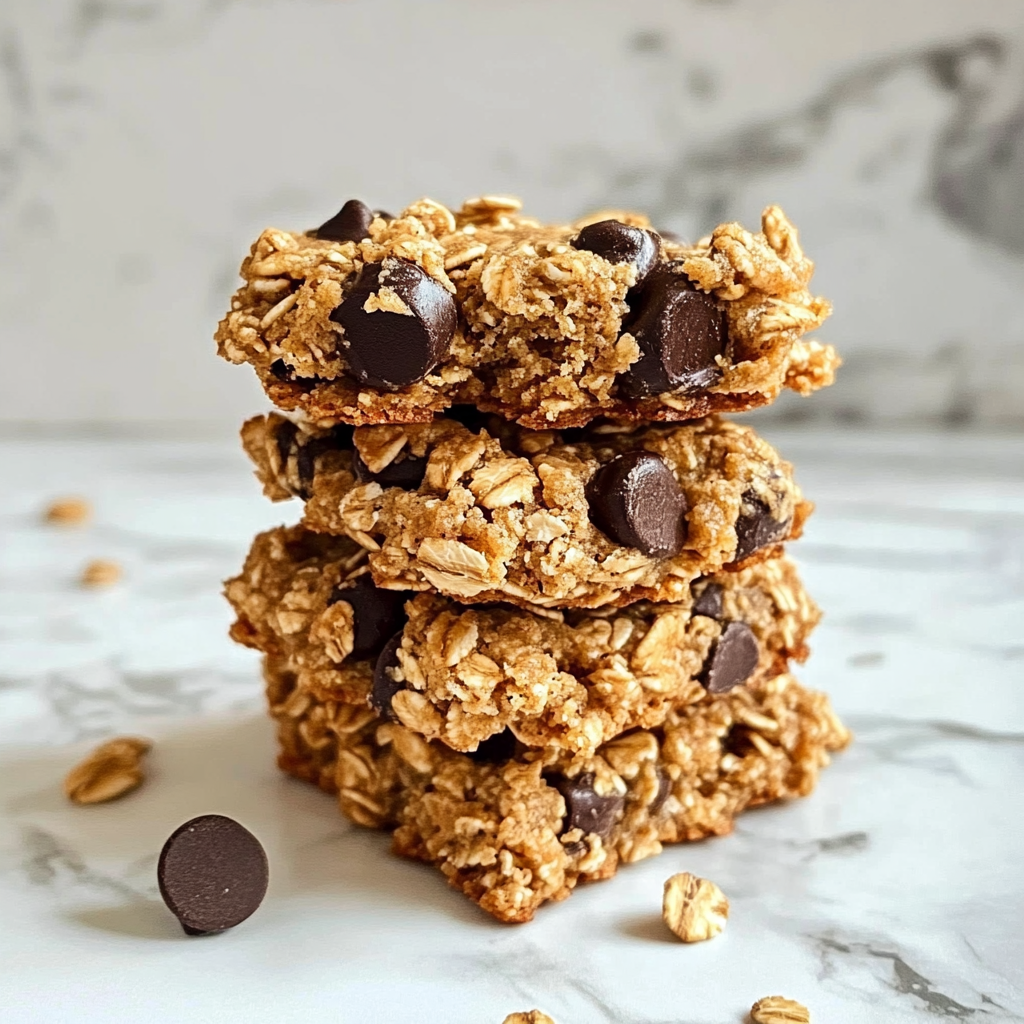 Recipe preparation for Oatmeal Cookies with 3 Ingredients