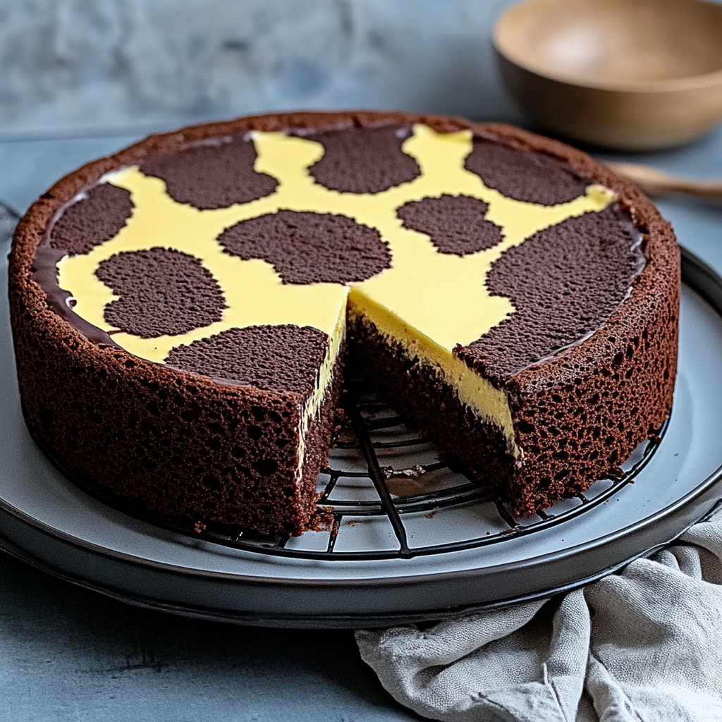 Recipe preparation for Russian Chocolate Cake