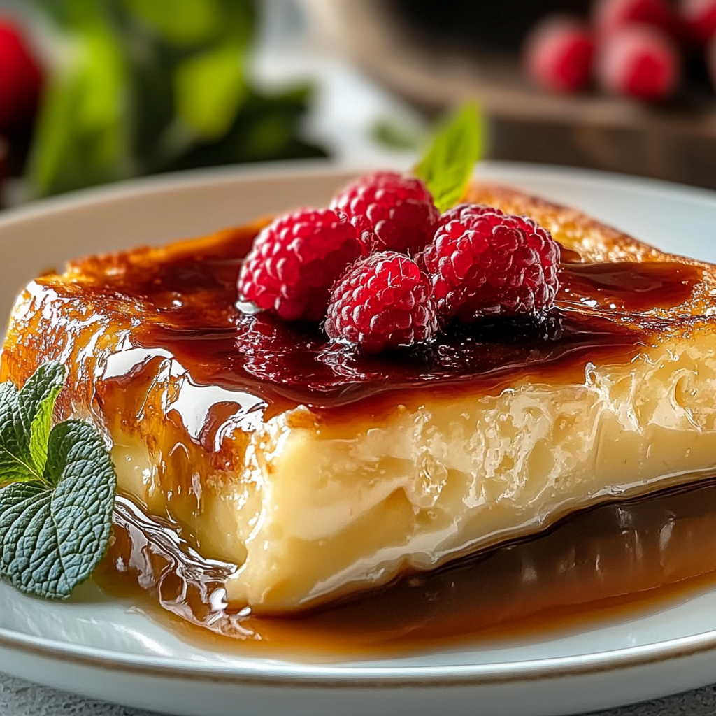 Recipe preparation for Crème Brûlée French Toast Casserole