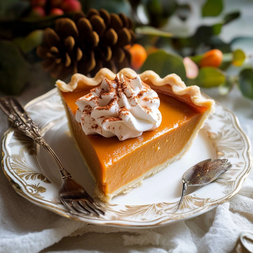 Recipe preparation for Sweet Potato Pie