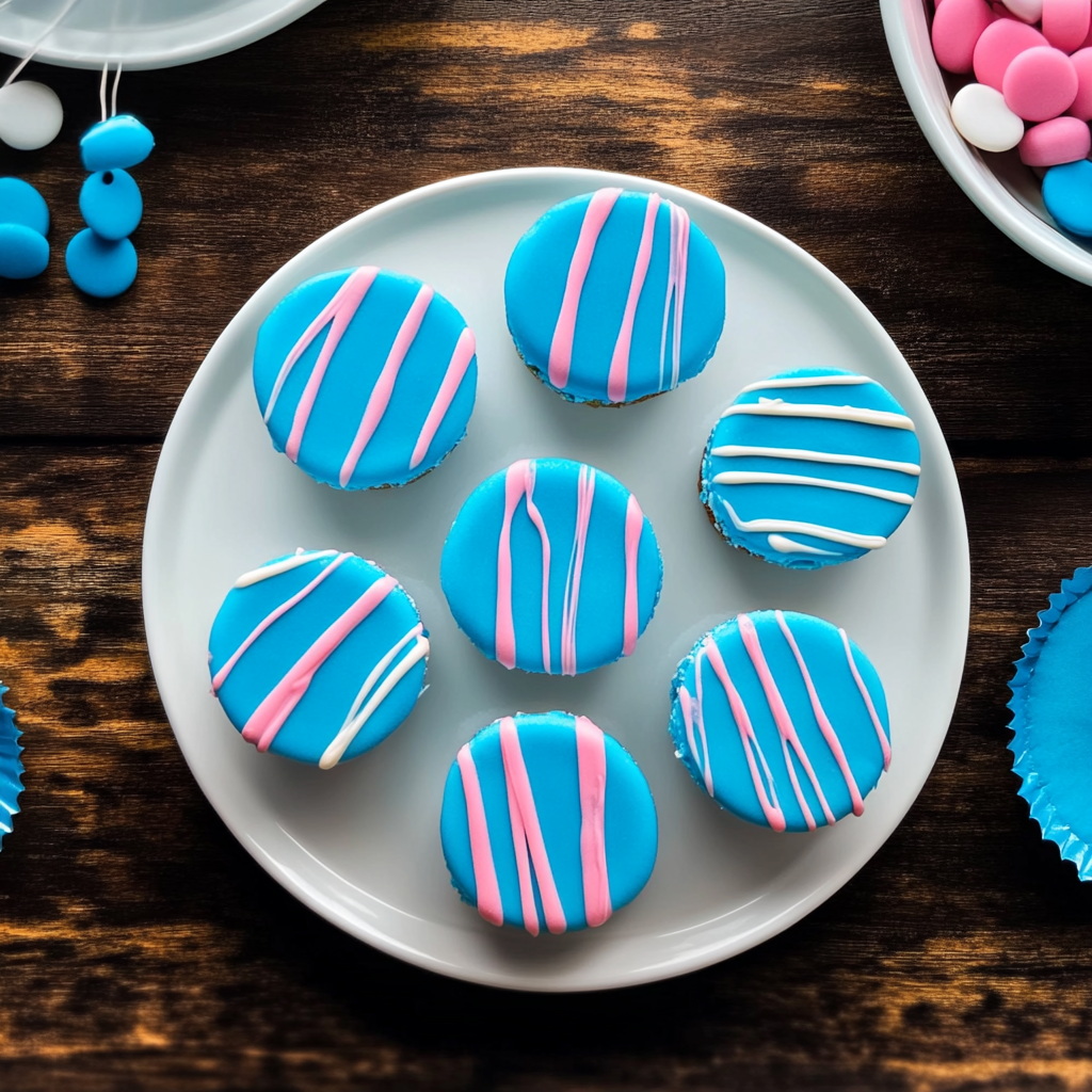 Recipe preparation for Blue Cake Pops