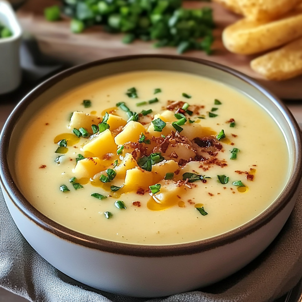 Recipe preparation for Outback Steakhouse Potato Soup