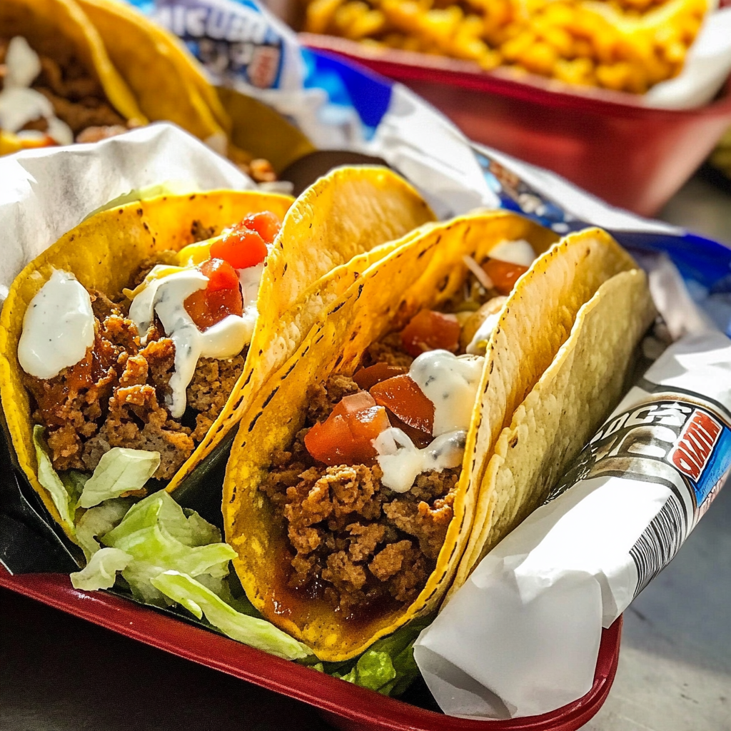 Recipe preparation for Walking Tacos Recipe