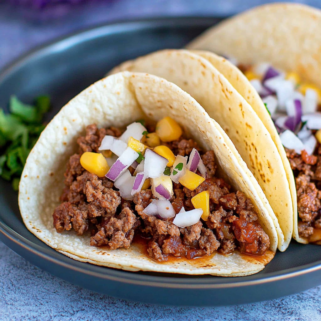 Recipe preparation for Taco Bell Meat Recipe