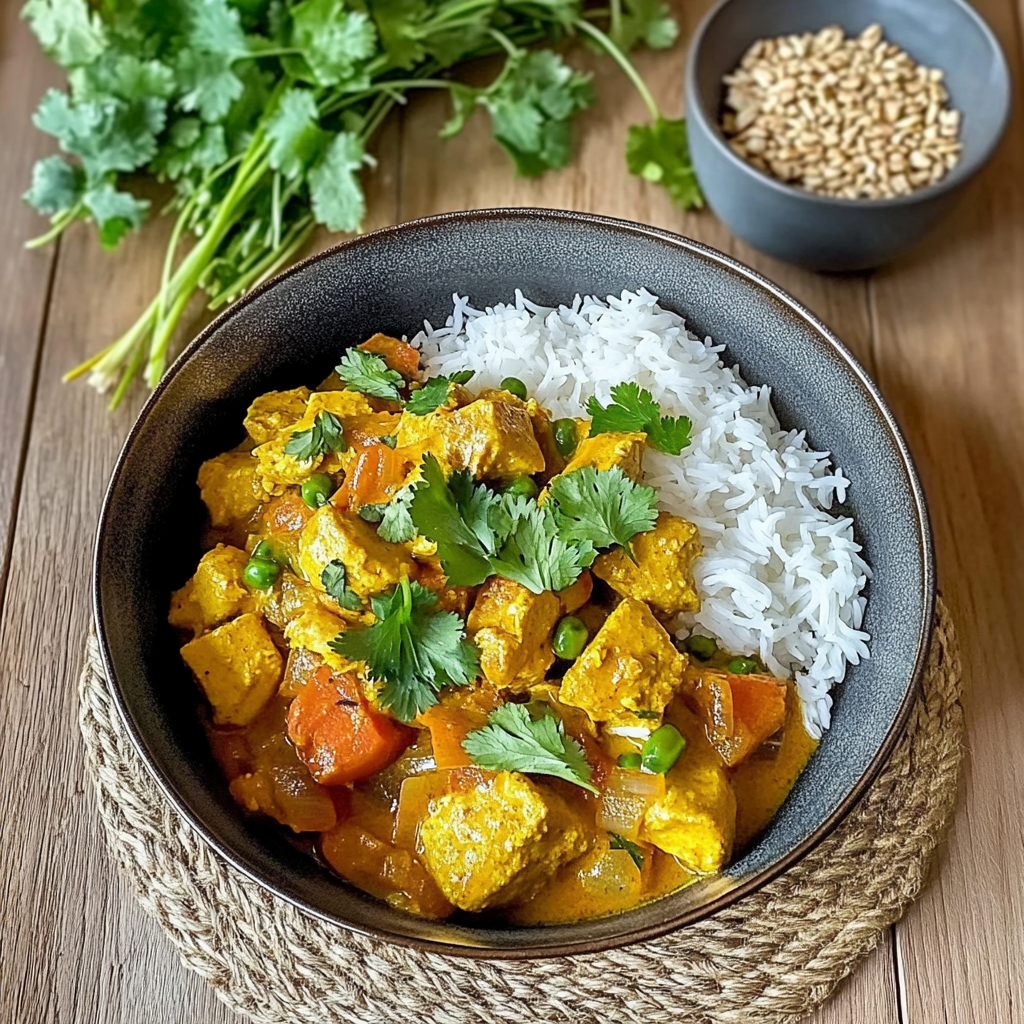 Recipe preparation for Cape Malay Chicken Curry