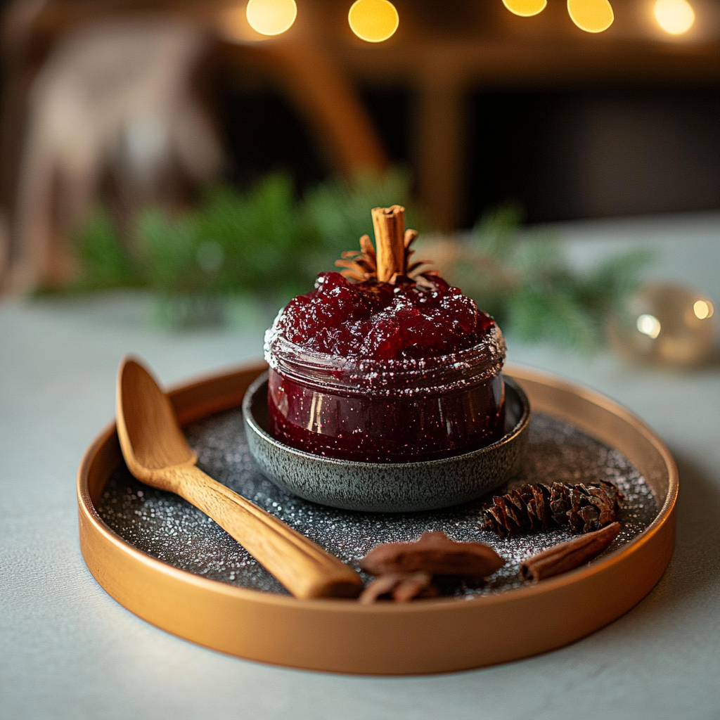 Recipe preparation for Christmas Jam Recipe