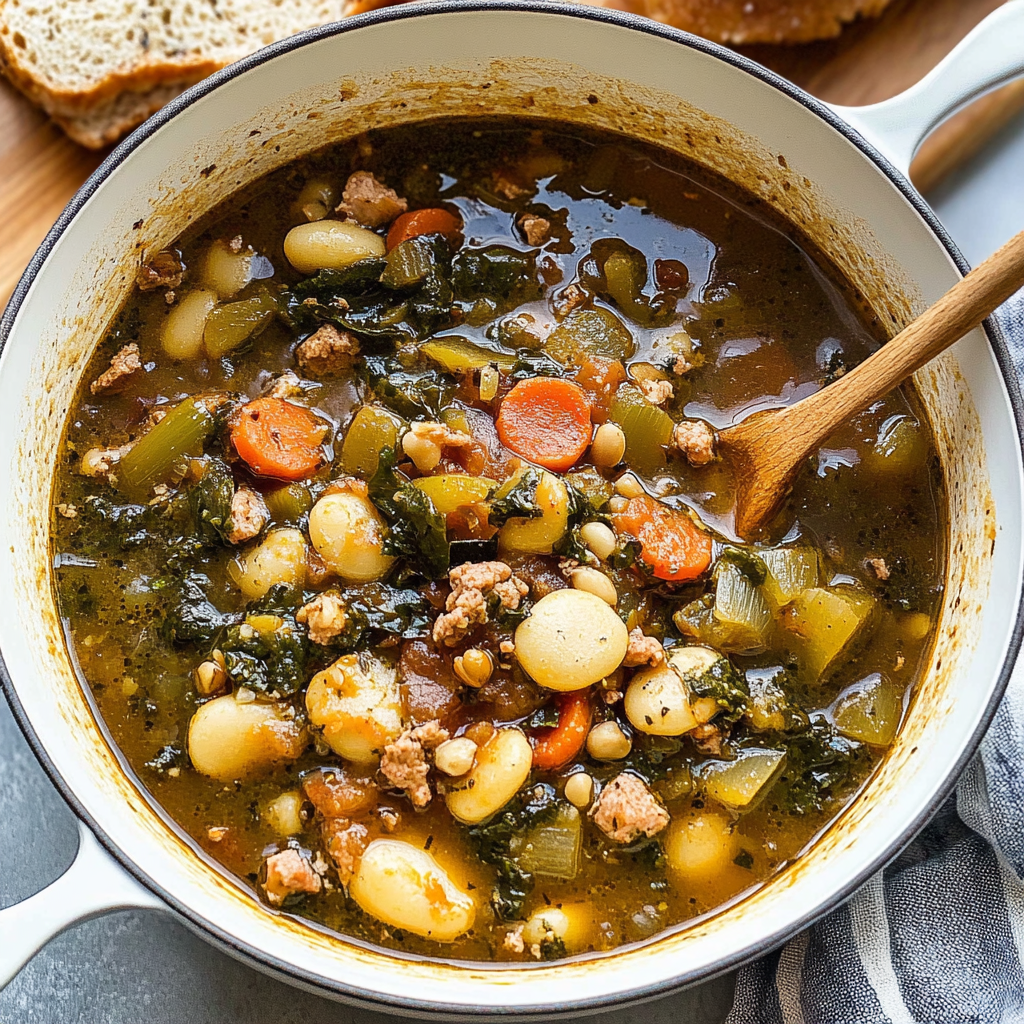 Recipe preparation for One-Pot Swamp Soup