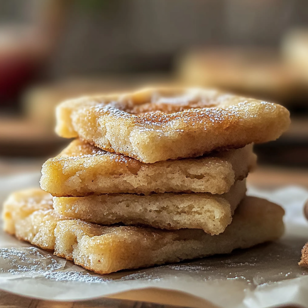 Recipe preparation for Honey Cinnamon Dessert