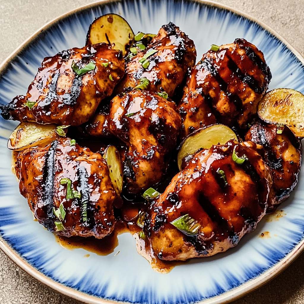 Recipe preparation for Huli Huli Chicken