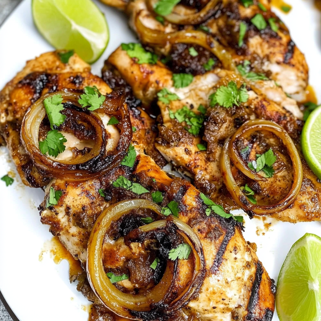 Pollo A La Plancha