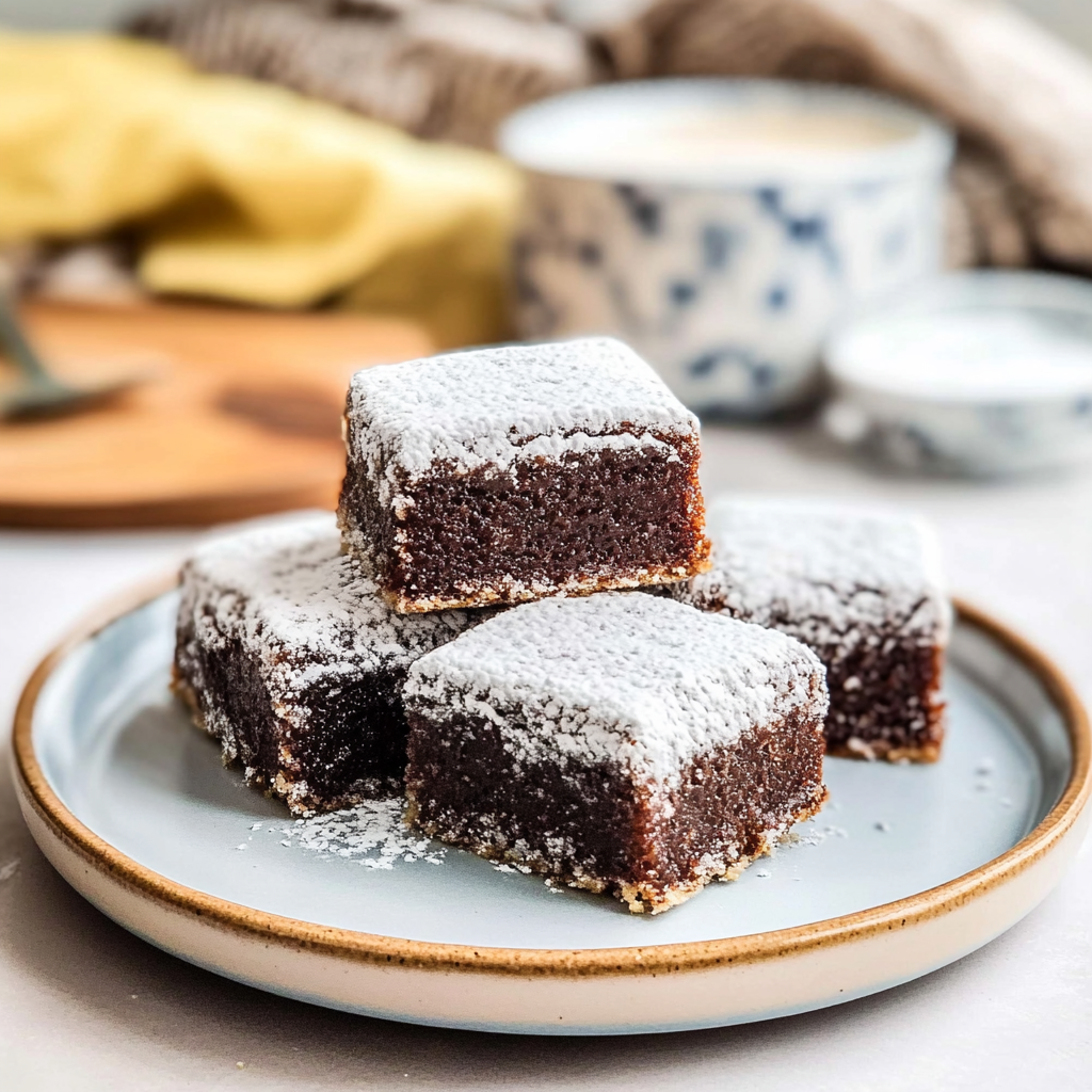 Recipe preparation for Easy Australian Lamingtons