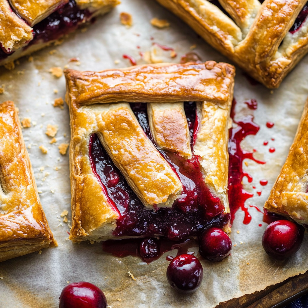 Recipe preparation for Cherry Hand Pie