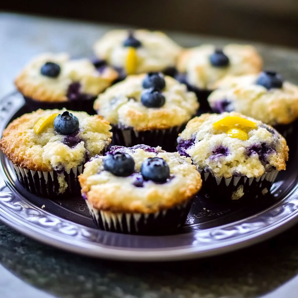 Recipe preparation for Blueberry and Lemon Zest Cottage Cheese Bites