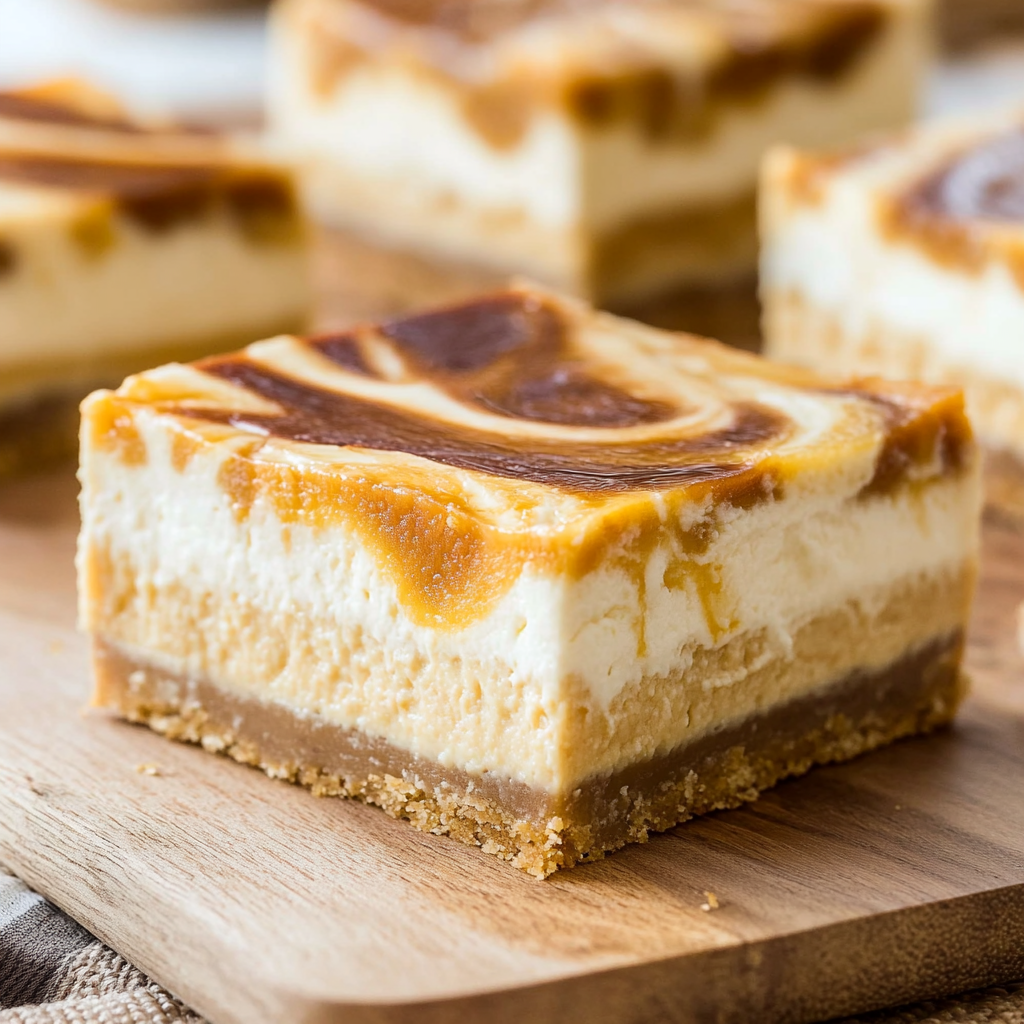 Recipe preparation for Pumpkin Pie Cheesecake Bars