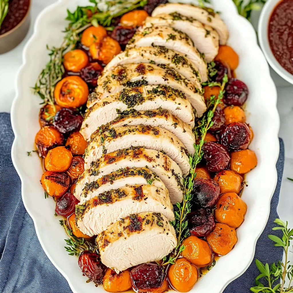 Recipe preparation for Turkey Tenderloin Recipe