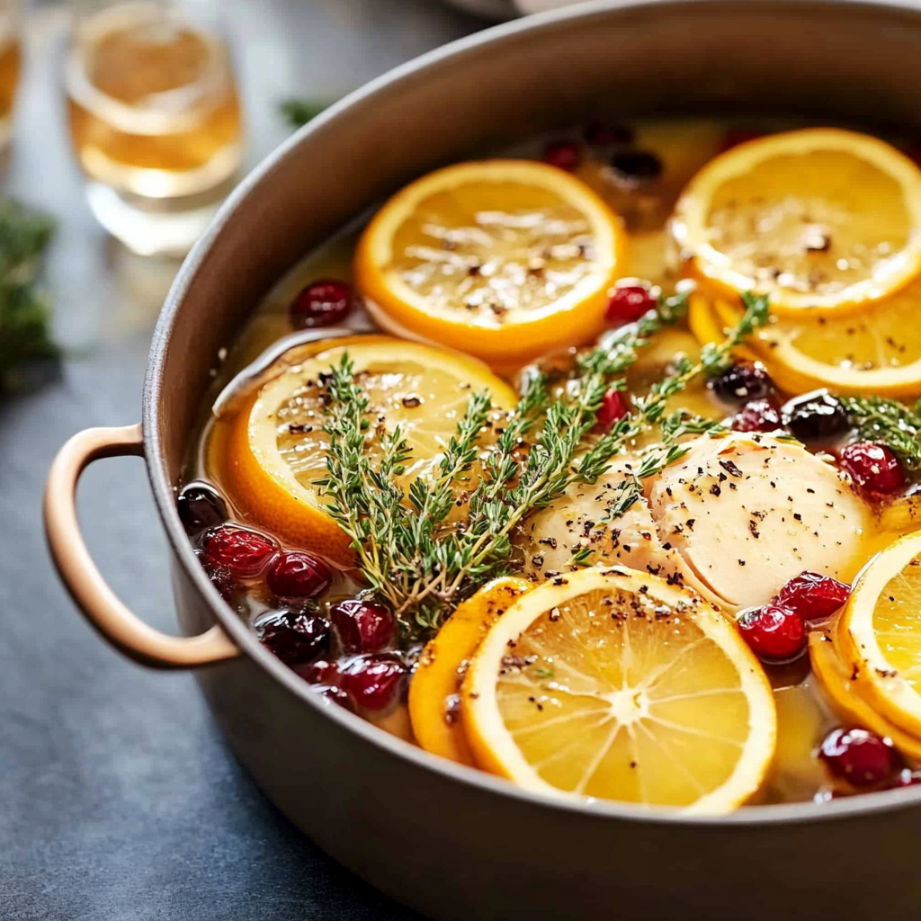 Recipe preparation for Wet Brine Turkey