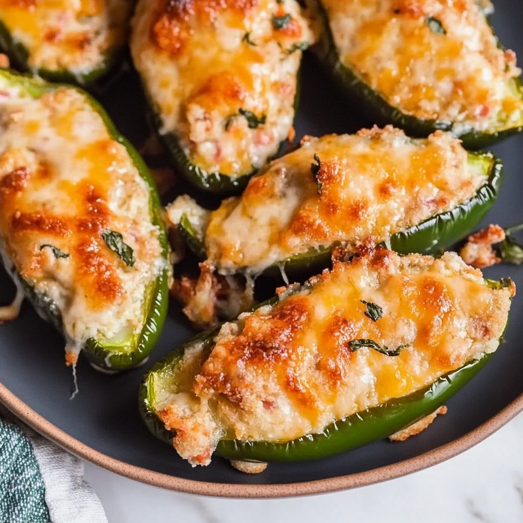 Recipe preparation for Jalapeno Poppers
